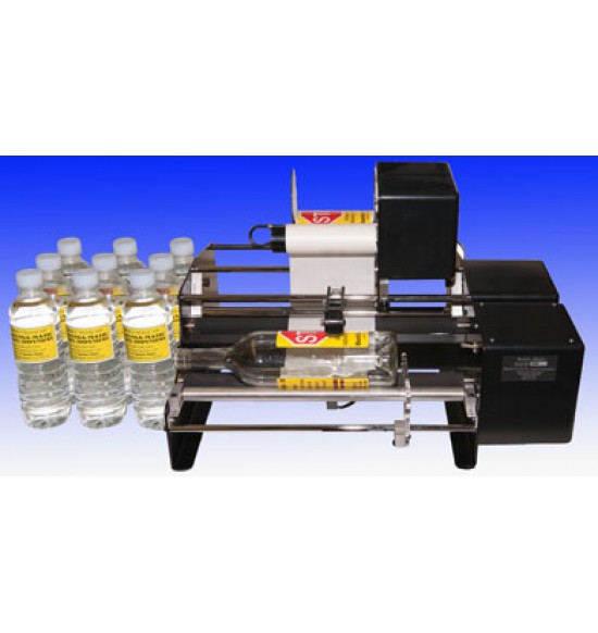 The Bottle-Matic Label Applicator